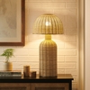 Briar Rattan Table Lamp in Natural