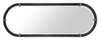 Brilo Mirror in Black