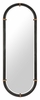 Brilo Mirror in Black