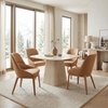 Brim Dining Table in Natural