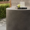 Brion Indoor - Outdoor Patio Concrete Stool