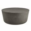 Brion Round Indoor - Outdoor Patio Concrete Coffee Table