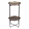 Bronson Accent Table in Bronze