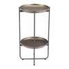Bronson Accent Table in Bronze