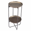 Bronson Accent Table in Bronze