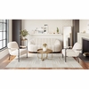 Bronson Accent Table in Bronze
