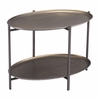 Bronson Coffee Table in Bronze
