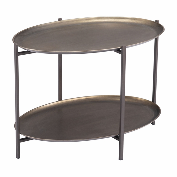 Bronson Coffee Table in Bronze