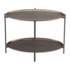 Bronson Coffee Table in Bronze