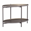 Bronson Coffee Table in Bronze