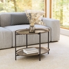Bronson Coffee Table in Bronze