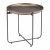 Bronson Side Table in Bronze