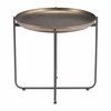 Bronson Side Table in Bronze