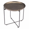 Bronson Side Table in Bronze