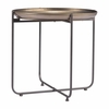 Bronson Side Table in Bronze