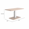 Brule Adjustable Dining Table