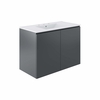 Bryn 36" Wall-Mount Bathroom Vanity-MID-5559