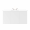 Bryn 48" Wall-Mount Bathroom Vanity