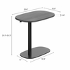 Buddy Adjustable Rotating Side Table