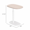 Buddy Adjustable Rotating Side Table