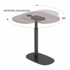 Buddy Adjustable Rotating Side Table