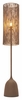 Buff Floor Lamp in Taupe