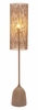 Buff Floor Lamp in Taupe
