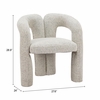 Buis Dining Chair in Gray