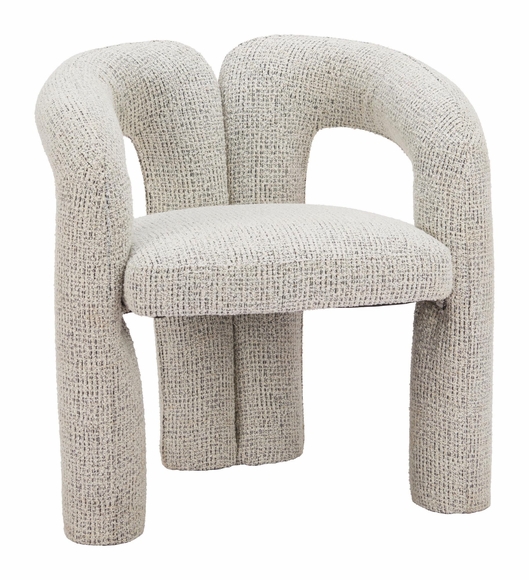 Buis Dining Chair in Gray