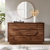 Bulwark 6-Drawer Dresser in Walnut