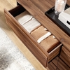 Bulwark 6-Drawer Dresser in Walnut