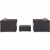 Burrow 3 Piece Outdoor Patio Sofa Set