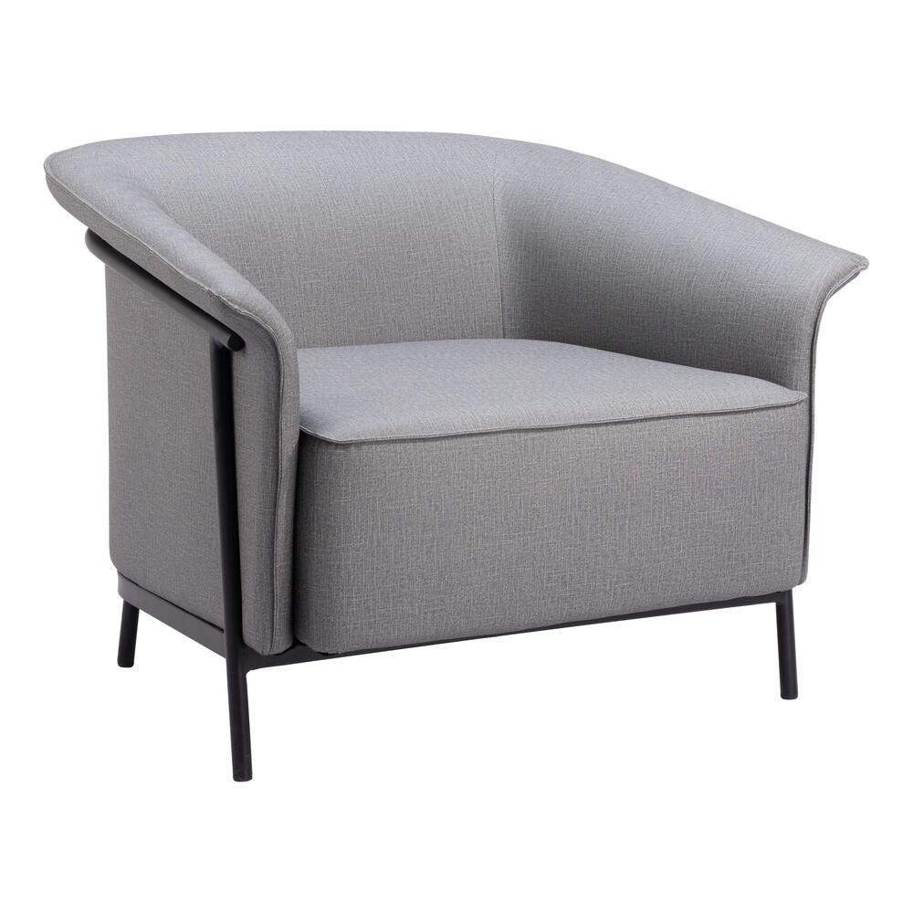 Burry Accent Chair Tan main image 1