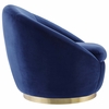 Buttercup Performance Velvet Performance Velvet Swivel Chair