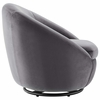 Buttercup Performance Velvet Performance Velvet Swivel Chair