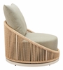 Cabana Swivel Chair in Multicolor