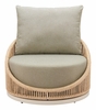 Cabana Swivel Chair in Multicolor