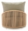 Cabana Swivel Chair in Multicolor
