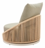 Cabana Swivel Chair in Multicolor