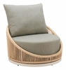 Cabana Swivel Chair in Multicolor