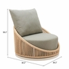 Cabana Swivel Chair in Multicolor