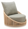 Cabana Swivel Chair in Multicolor