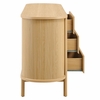 Cadence 6-Drawer Curved Dresser
