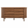 Cadence 6-Drawer Curved Dresser