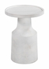 Cala Side Table in White