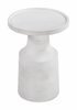 Cala Side Table in White