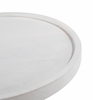 Cala Side Table in White