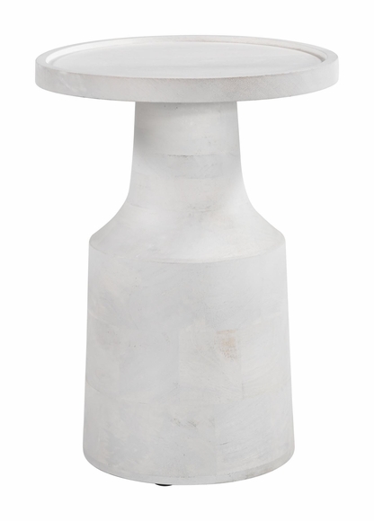 Cala Side Table in White