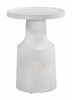 Cala Side Table in White