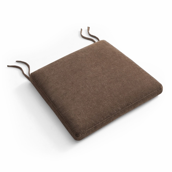 Calder Fabric Upholstered Wood Armless Dining Chair